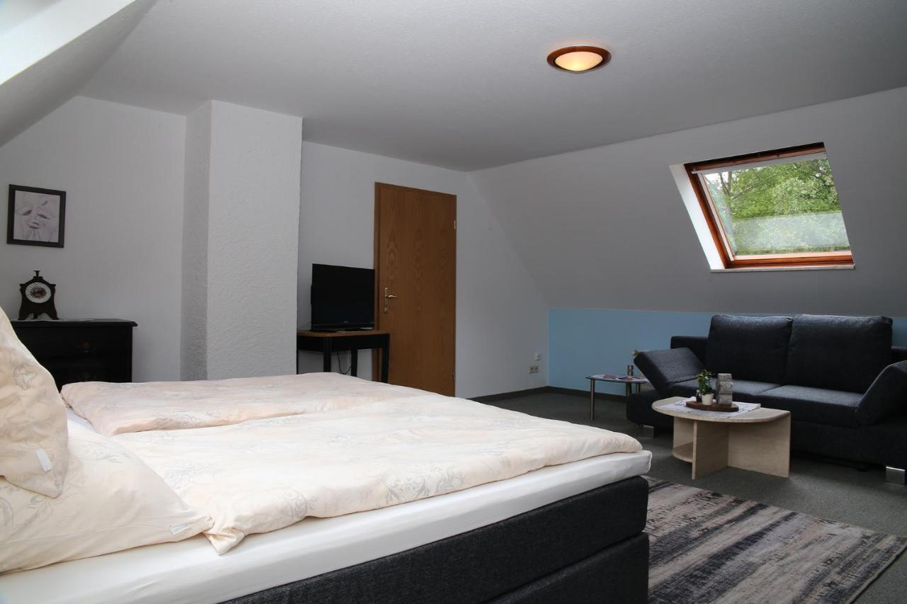 Ferienwohnung Am Schwarzen Wehl Dorum-Neufeld Exterior foto